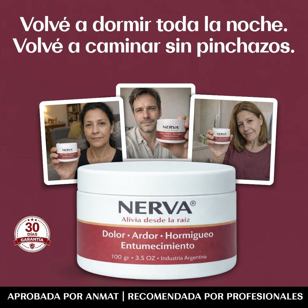 NERVA – Relaja los nervios y alivia el malestar diario