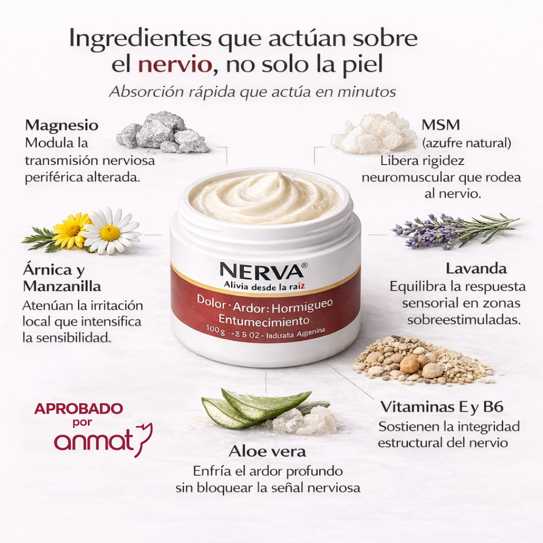 NERVA – Relaja los nervios y alivia el malestar diario