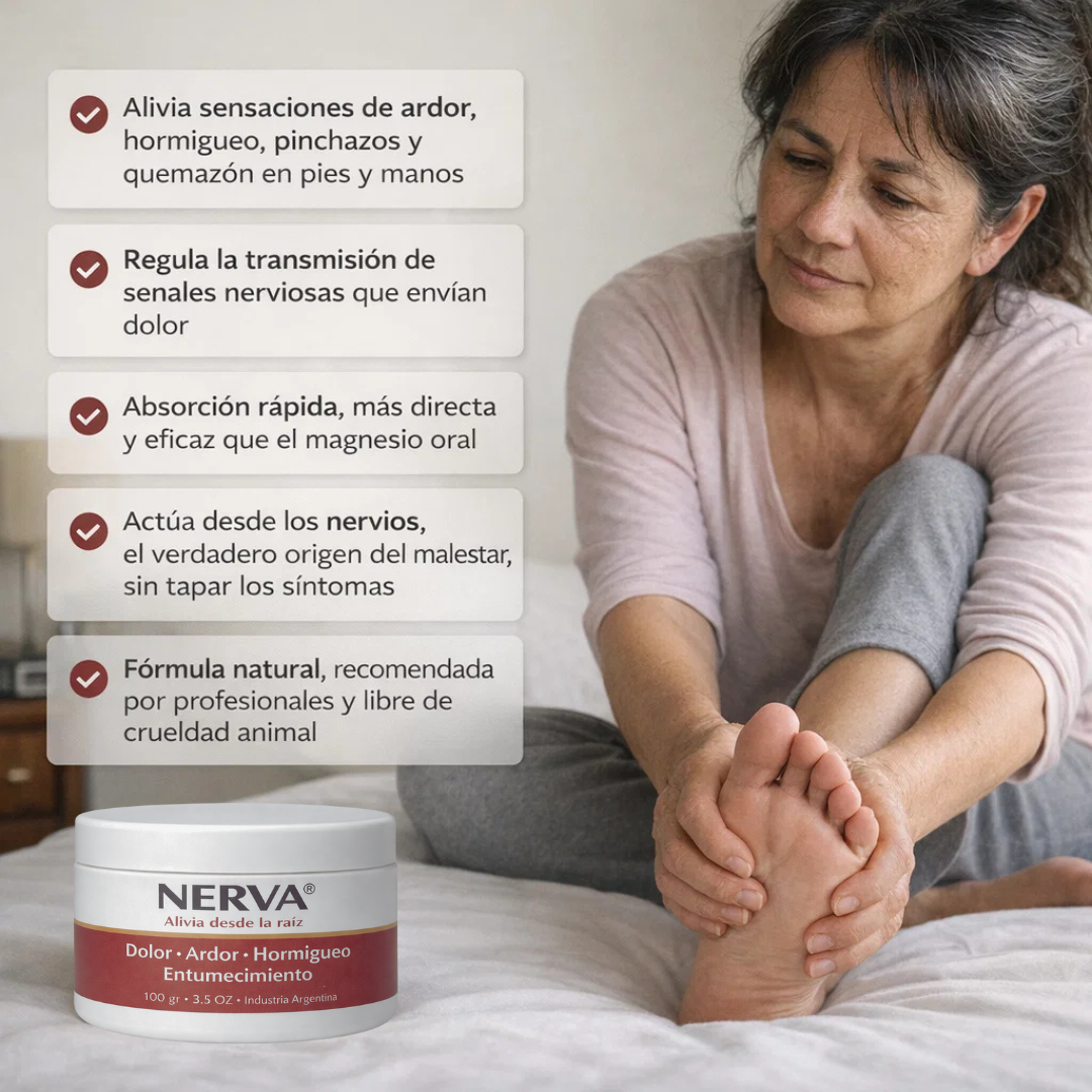 NERVA – Relaja los nervios y alivia el malestar diario